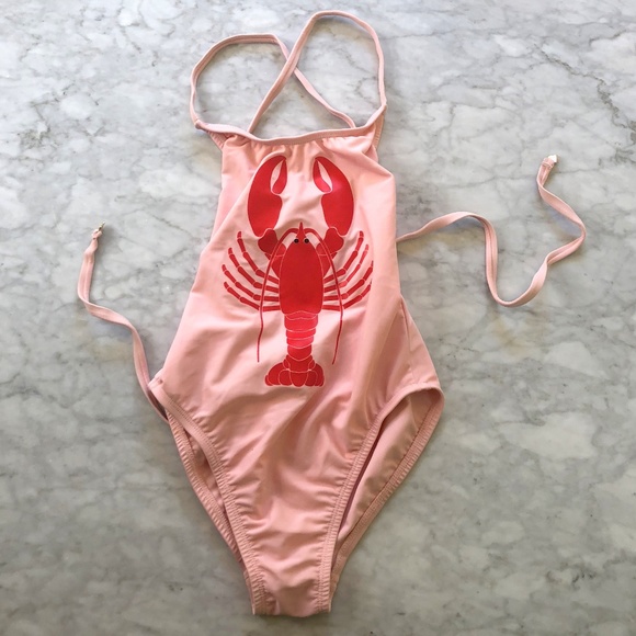 lobster swimsuit